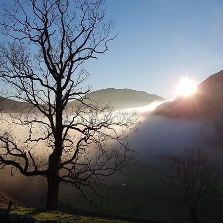 Scafell Cottage On The Big "W" Ranch Nether Wasdale Eksteriør billede