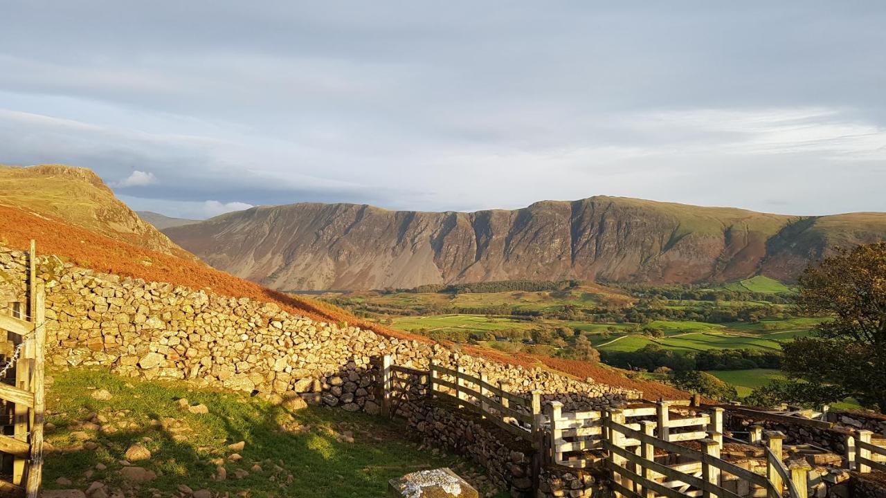 Scafell Cottage On The Big "W" Ranch Nether Wasdale Eksteriør billede