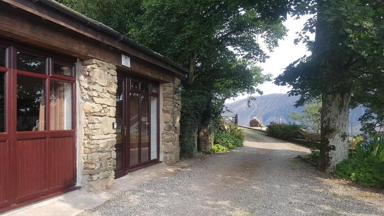 Scafell Cottage On The Big "W" Ranch Nether Wasdale Eksteriør billede