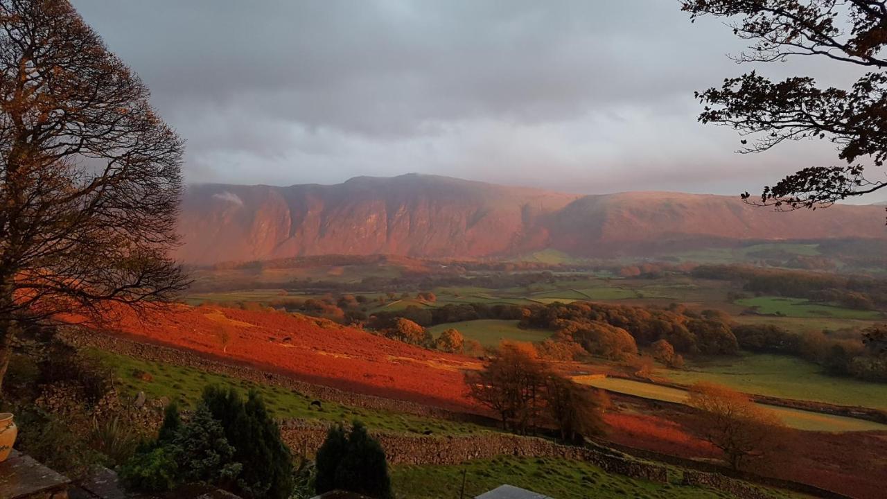 Scafell Cottage On The Big "W" Ranch Nether Wasdale Eksteriør billede