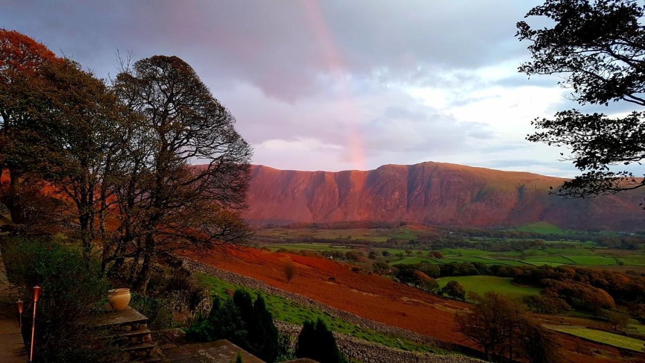 Scafell Cottage On The Big "W" Ranch Nether Wasdale Eksteriør billede