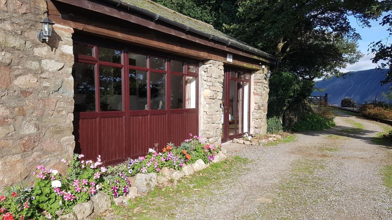 Scafell Cottage On The Big "W" Ranch Nether Wasdale Eksteriør billede