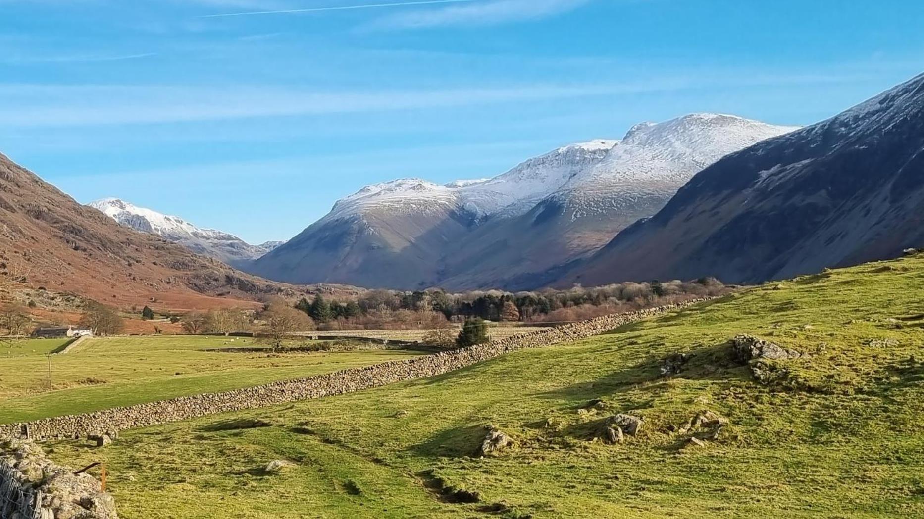 Scafell Cottage On The Big "W" Ranch Nether Wasdale Eksteriør billede
