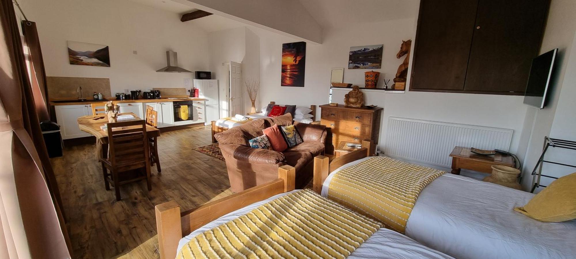 Scafell Cottage On The Big "W" Ranch Nether Wasdale Eksteriør billede