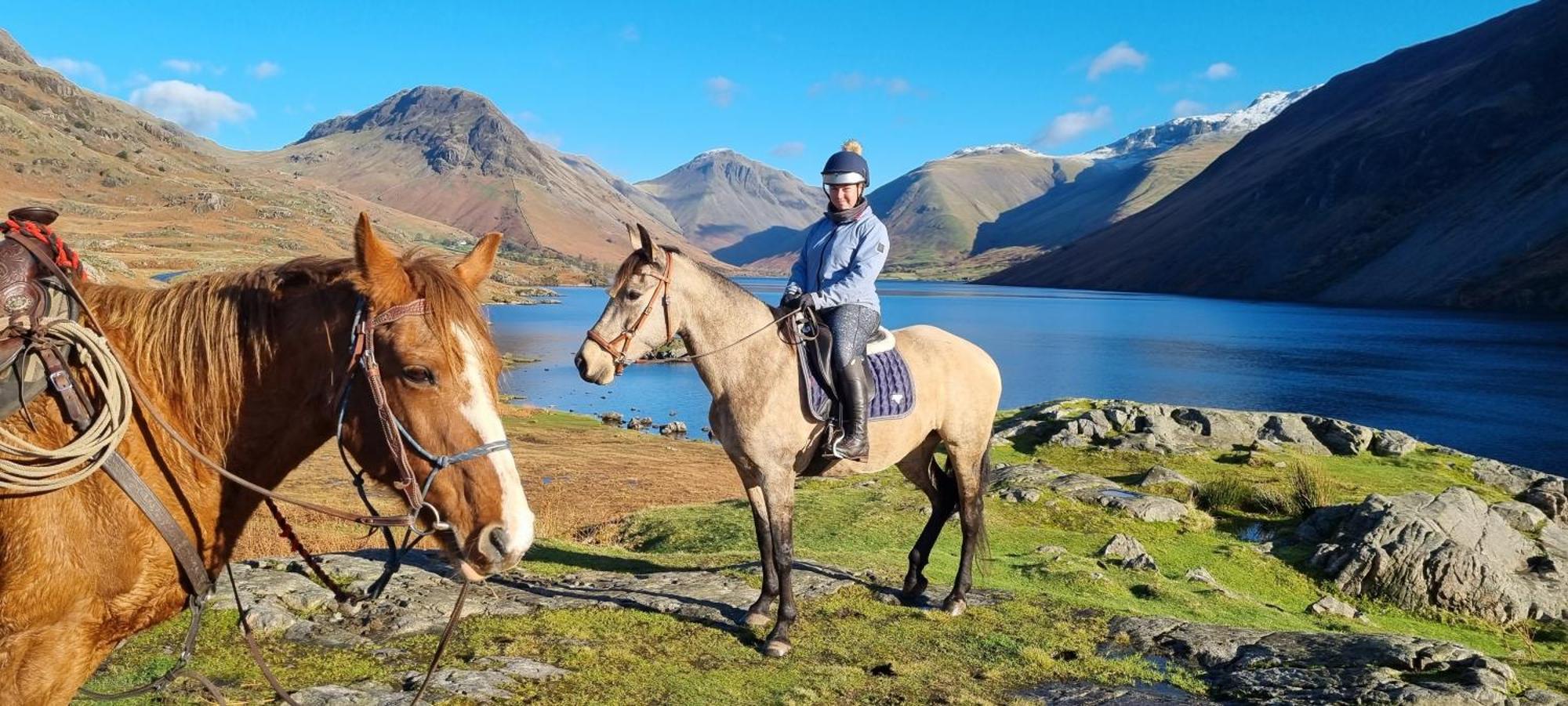 Scafell Cottage On The Big "W" Ranch Nether Wasdale Eksteriør billede